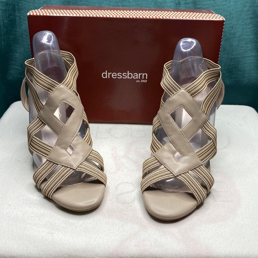 Vanda Strappy‎ Wedges